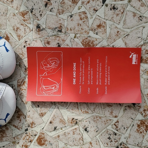 PUMA Lil'wrap Crib Baby Booties, Faux Leather - Picture 4 of 11